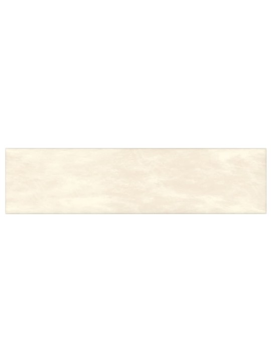 Sienas paneļi, 12 gab., krēmkrāsas, 60x15 cm, samts, 1,08 m²
