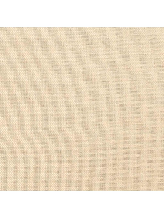 Sienas paneļi, 12 gab., krēmkrāsas, 60x30 cm, audums, 2,16 m²