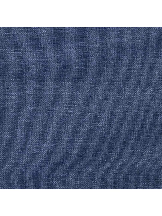 Sienas paneļi, 12 gab., zili, 60x30 cm, audums, 2,16 m²