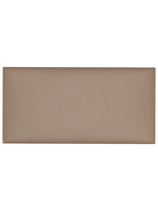 Sienas paneļi, 12 gab., 60x30 cm, mākslīgā āda, 2,16 m²