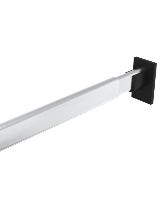Teleskopiskās skapja sliedes, 4 gab., sudraba krāsa, 58-100 cm
