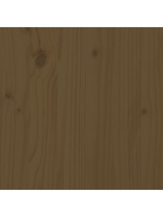 Gultas rāmis, medus brūns, priedes masīvkoks, 120x200 cm