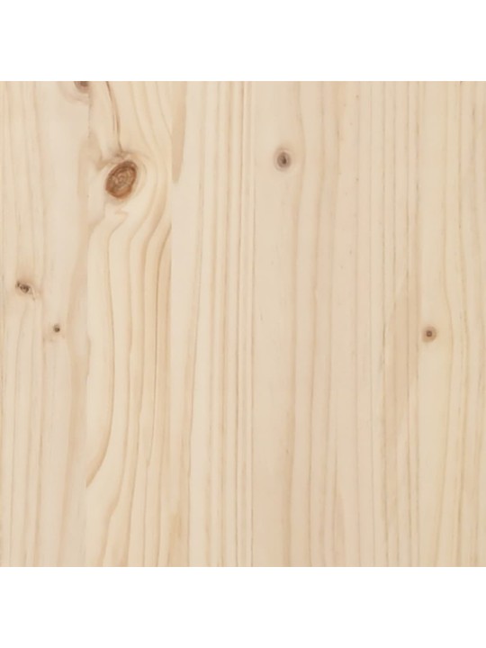 Gultas rāmis, priedes masīvkoks, 90x200 cm