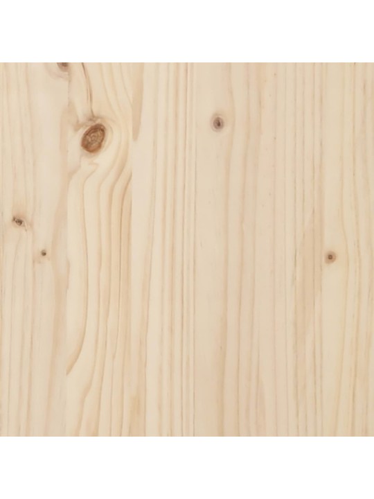 Gultas rāmis, priedes masīvkoks, 90x200 cm