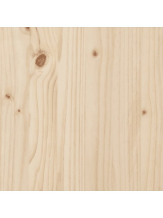 Gultas rāmis, masīvkoks, 200x200 cm
