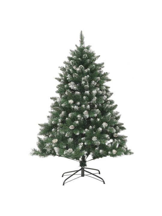 Mākslīgā Ziemassvētku egle ar statīvu, 120 cm, PVC