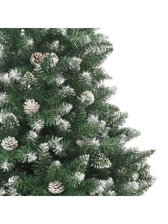 Mākslīgā Ziemassvētku egle ar statīvu, 120 cm, PVC
