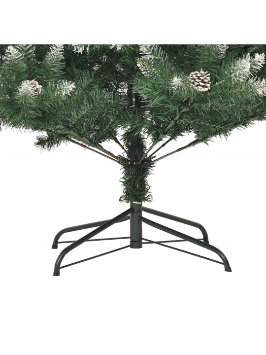 Mākslīgā Ziemassvētku egle ar statīvu, 120 cm, PVC