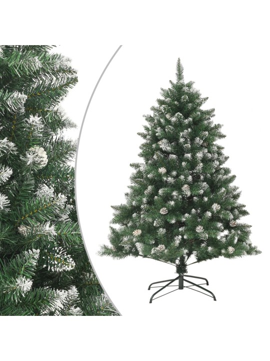 Mākslīgā Ziemassvētku egle ar statīvu, 150 cm, PVC