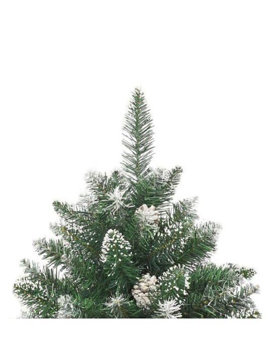 Mākslīgā Ziemassvētku egle ar statīvu, 150 cm, PVC