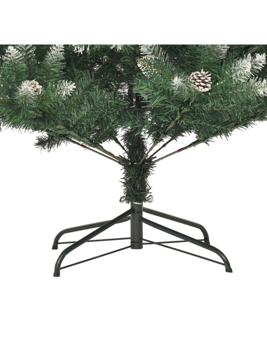 Mākslīgā Ziemassvētku egle ar statīvu, 150 cm, PVC