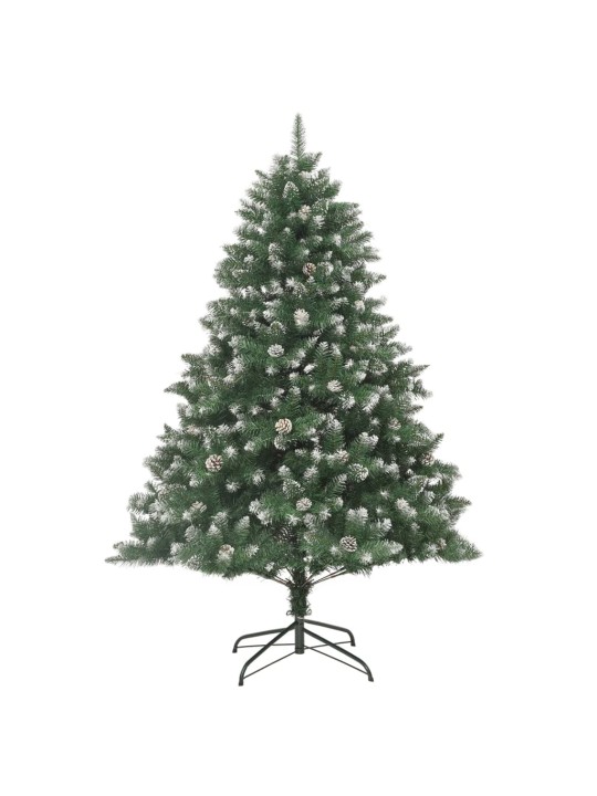 Mākslīgā ziemassvētku egle ar statīvu, 180 cm, pvc