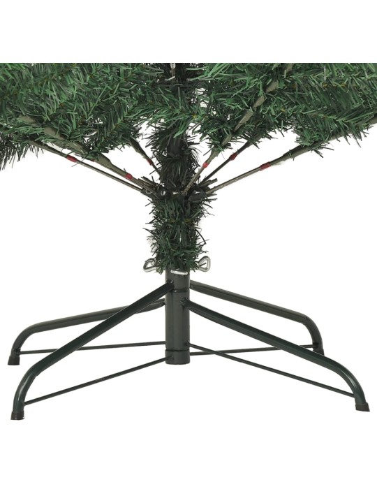 Mākslīgā ziemassvētku egle ar statīvu, 180 cm, pvc