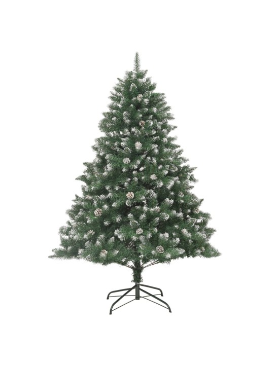Mākslīgā Ziemassvētku egle ar statīvu, 210 cm, PVC