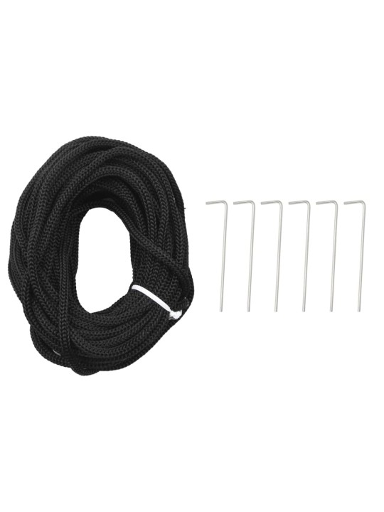 Ziemassvētku egle karoga mastam, 108 vēsi baltas LED, 180 cm