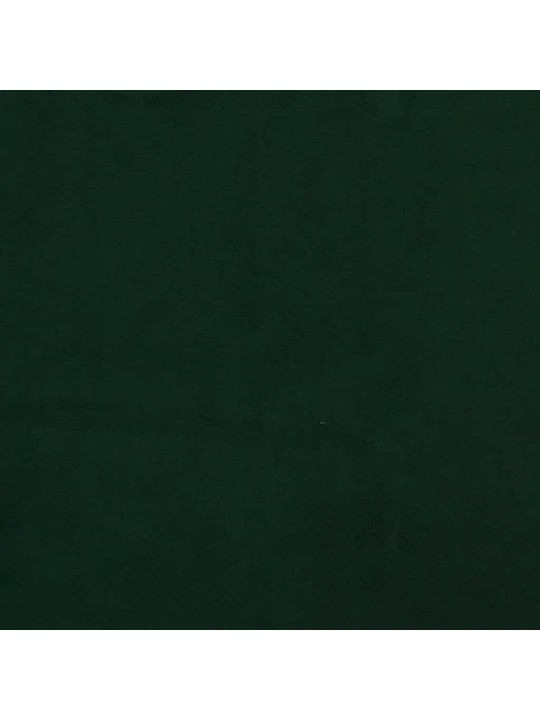 Sienas paneļi, 12 gab., tumši zaļi, 90x15 cm, samts, 1,62 m²