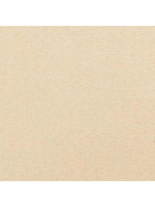 Sienas paneļi, 12 gab., krēmkrāsas, 90x30 cm, audums, 3,24 m²