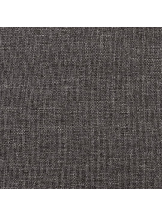 Sienas paneļi, 12 gab., tumši pelēki, 90x30 cm, audums, 3,24 m²
