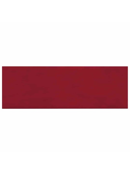 Sienas paneļi, 12 gab., vīnsarkani, 90x30 cm, samts, 3,24 m²