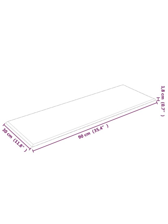 Sienas paneļi, 12 gab., dzelteni, 90x30 cm, samts, 3,24 m²