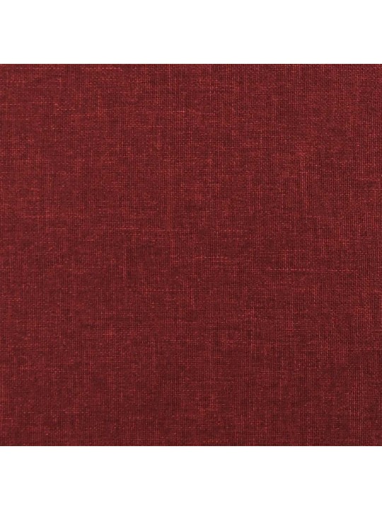 Sienas paneļi, 12 gab., vīnsarkani, 30x30 cm, audums, 0,54 m²