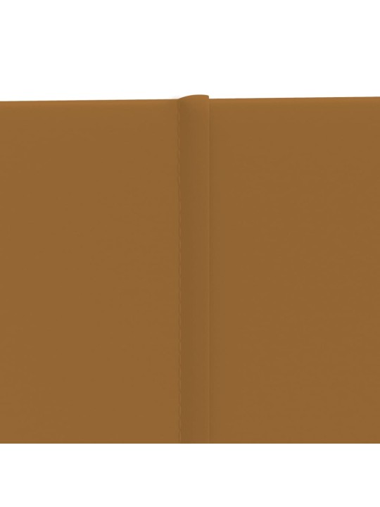 Sienas paneļi, 12 gab., brūni, 60x30 cm, samts, 2,16 m²