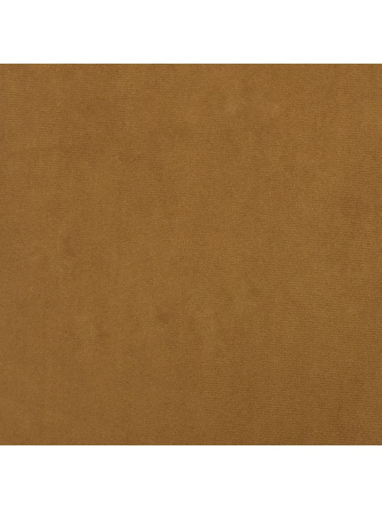 Sienas paneļi, 12 gab., brūni, 60x30 cm, samts, 2,16 m²