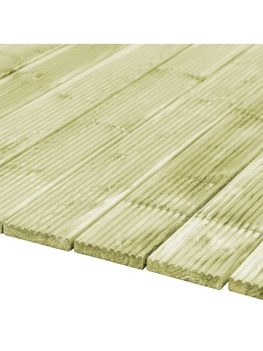Terases seguma dēļi, 40 gab., 5,8 m², 1 m, impregnēta priede
