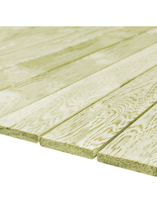 Terases seguma dēļi, 24 gab., 2,88 m², 1 m, impregnēta priede