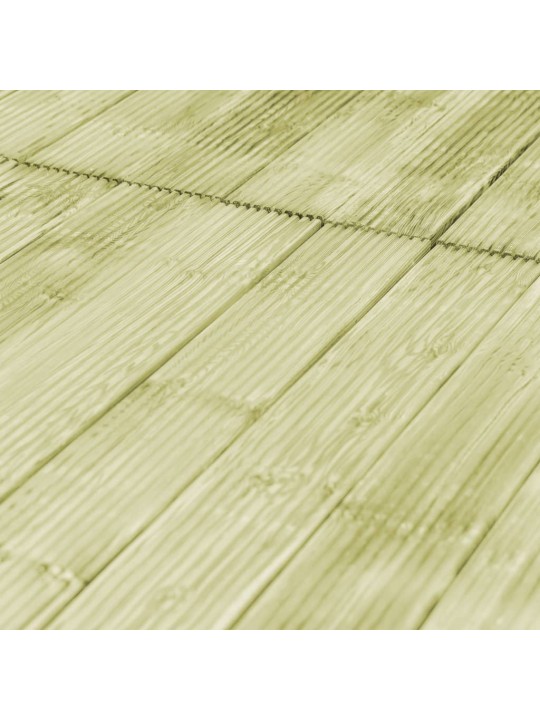 Terases seguma dēļi, 24 gab., 2,88 m², 1 m, impregnēta priede