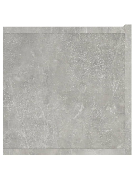 Tv skapīši, 2 gab., betonpelēki, 80x30x30 cm, inženierijas koks
