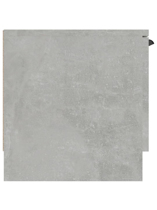 Tv skapītis, betona pelēks, 102x35x36,5 cm, inženierijas koks