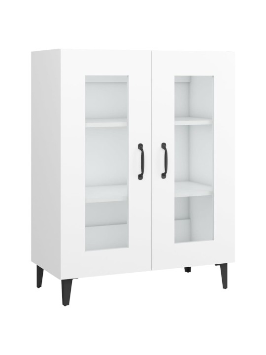 Kumode, balta, 69,5x34x90 cm, inženierijas koks