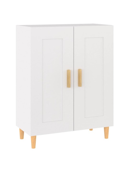 Kumode, balta, 69,5x34x90 cm, inženierijas koks