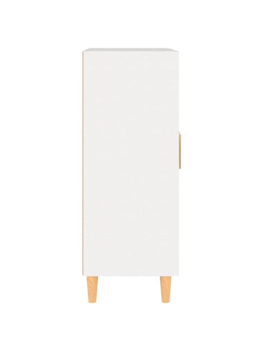 Kumode, balta, 69,5x34x90 cm, inženierijas koks