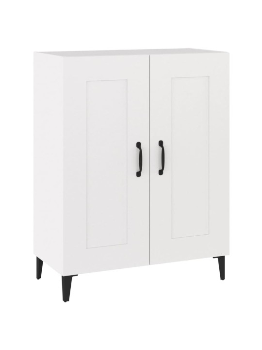 Kumode, balta, 69,5x34x90 cm, inženierijas koks