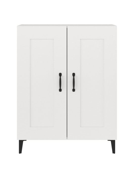 Kumode, balta, 69,5x34x90 cm, inženierijas koks