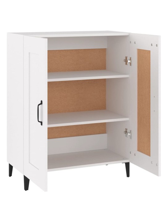 Kumode, balta, 69,5x34x90 cm, inženierijas koks