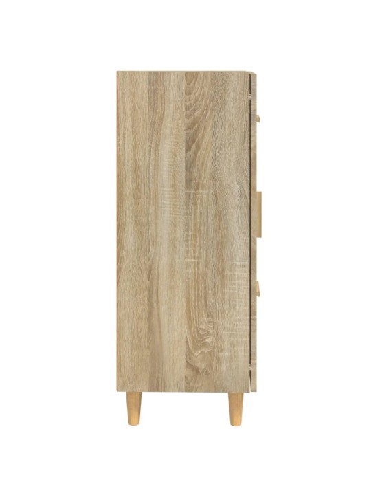 Kumode, ozolkoka krāsa, 69,5x34x90 cm, inženierijas koks