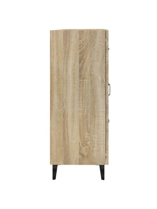 Kumode, ozolkoka krāsa, 69,5x34x90 cm, inženierijas koks