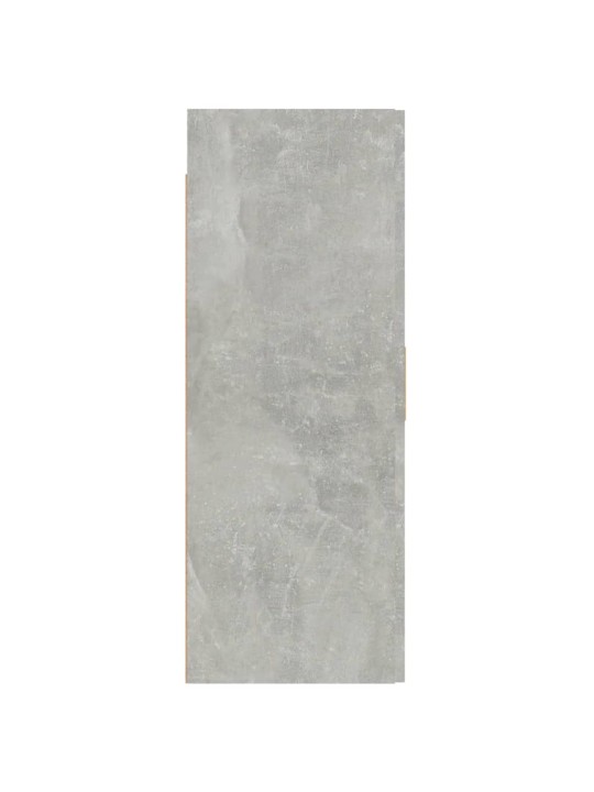 Piekarams skapītis, betona pelēks, 69,5x34x90 cm