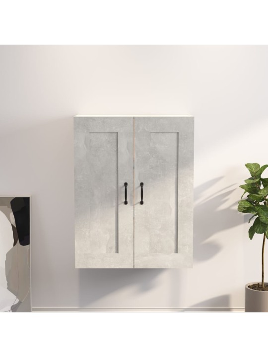 Piekarams skapītis, betona pelēks, 69,5x32,5x90 cm