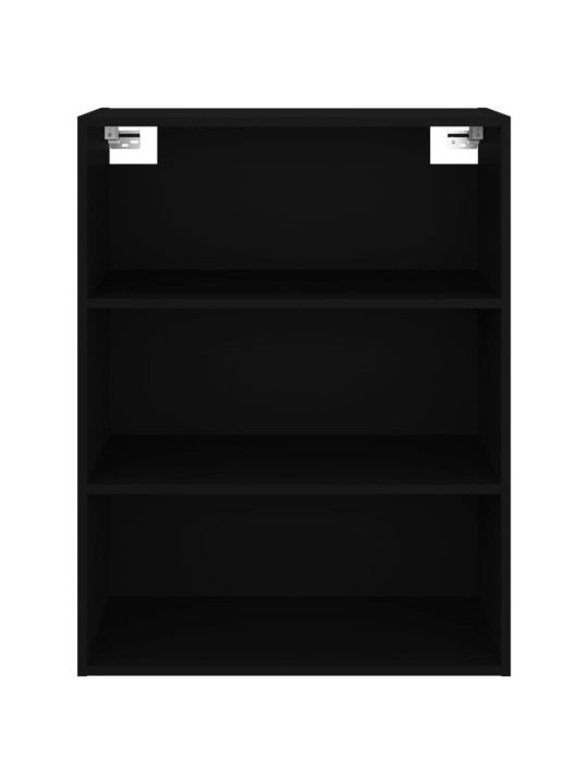 Piekarams plaukts, melns, 69,5x32,5x90 cm