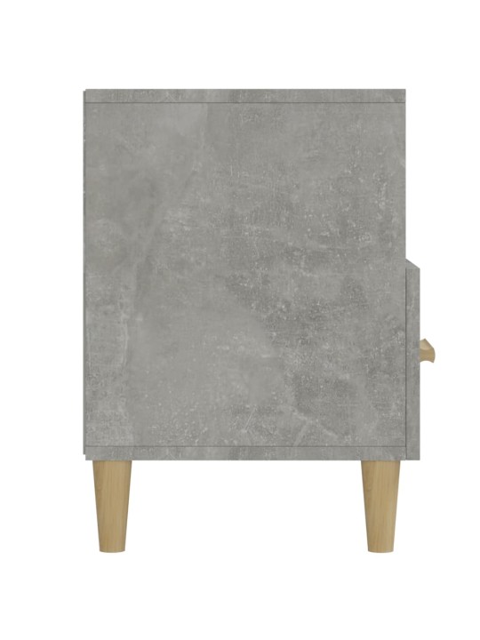 Tv skapītis, betona pelēks, 102x36x50 cm, inženierijas koks