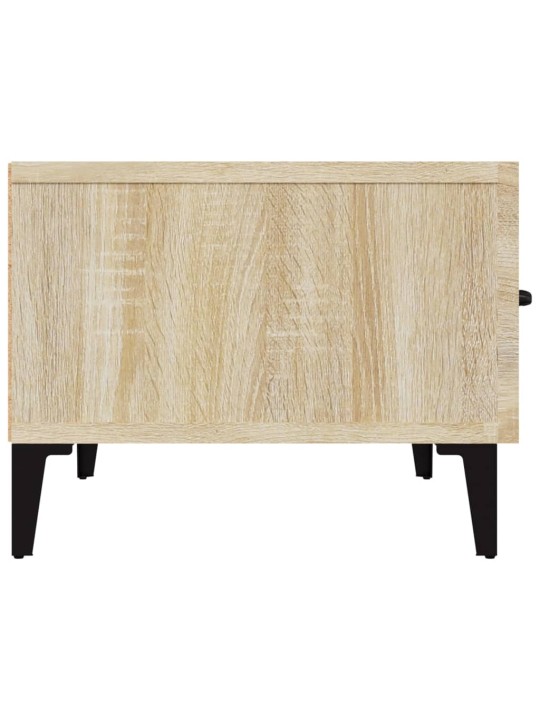 Tv skapītis, ozolkoka krāsa, 150x34,5x30 cm, inženierijas koks
