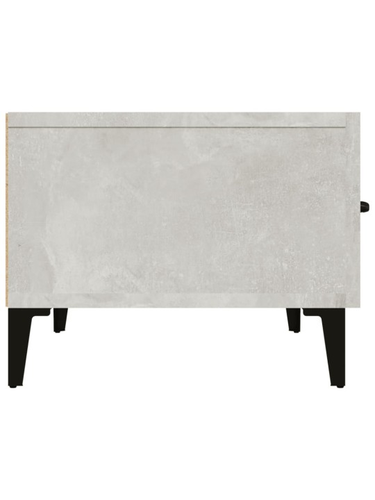 Tv skapītis, betona pelēks, 150x34,5x30 cm, inženierijas koks