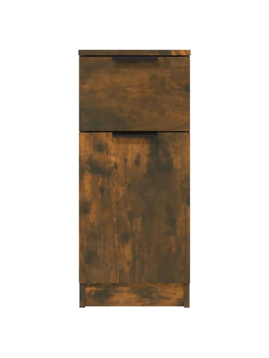 Kumode, ozolkoka krāsa, 30x30x70 cm, inženierijas koks