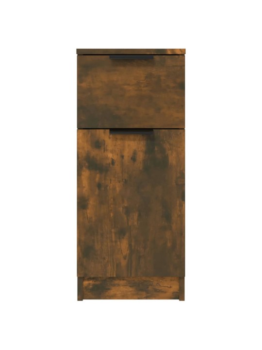 Kumodes, 2 gab., ozolkoka krāsa, 30x30x70 cm, inženierijas koks