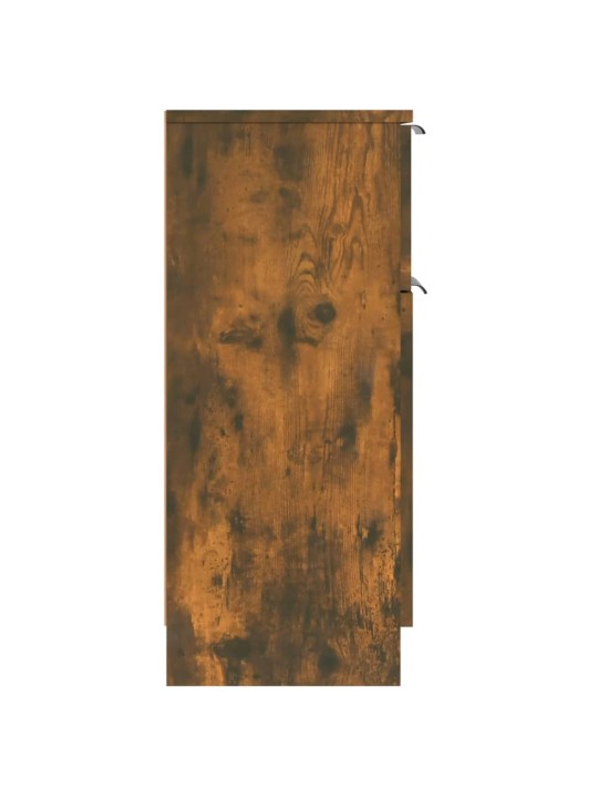 Kumodes, 2 gab., ozolkoka krāsa, 30x30x70 cm, inženierijas koks