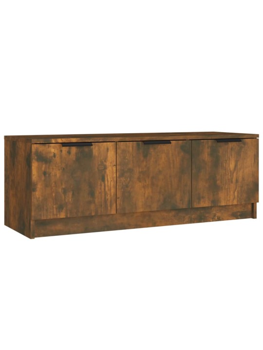 Tv skapītis, ozolkoka krāsa, 160x35x55 cm, inženierijas koks